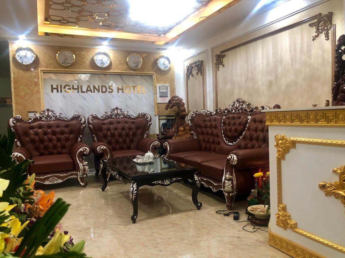 Highlands Hotel Cao Bang Dış mekan fotoğraf